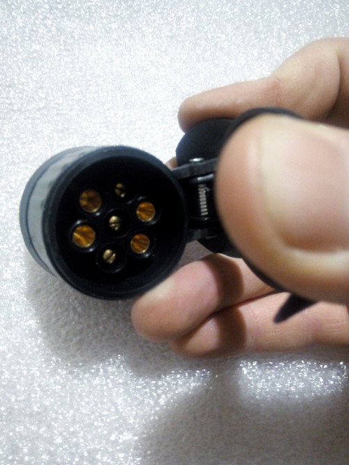 Перехідник з 13 пін на 7 пін для розетки фаркопа Balaton Угорщина Барышевка - изображение 3