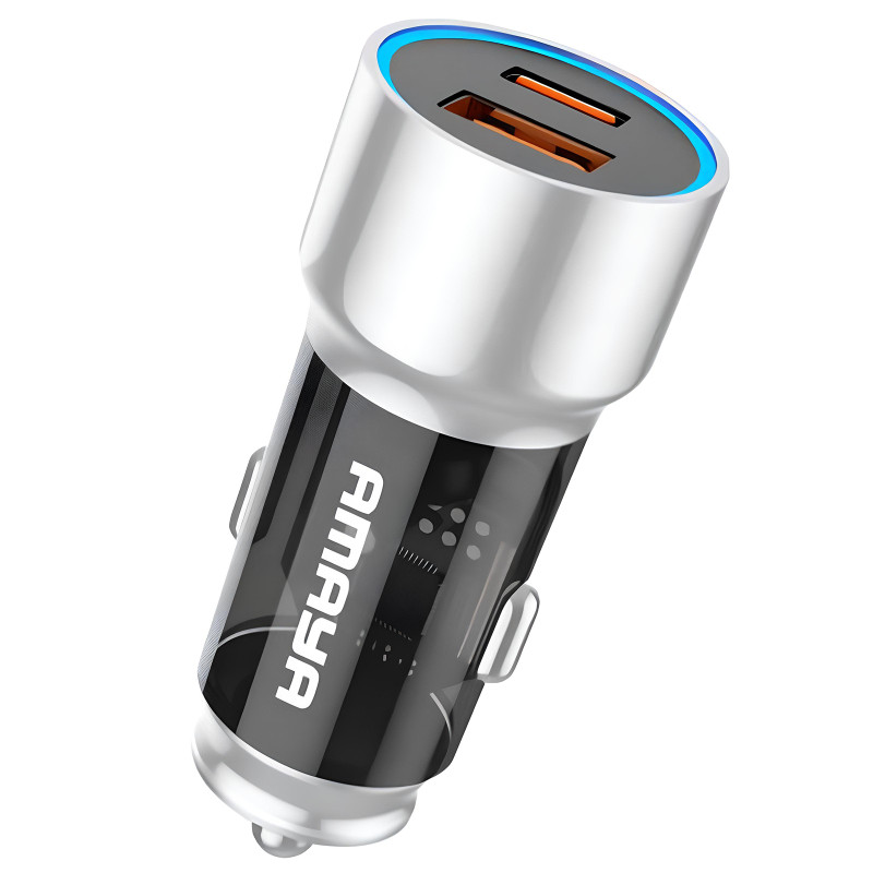 Уценка АЗУ Amaya ACC-05 PD22.5W+QC3.0 total 37.5W (1USB-A/1C) Херсон - зображення 1