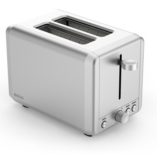 Тостер SOGO SS-5380 925 Вт серебристый Київ - зображення 2