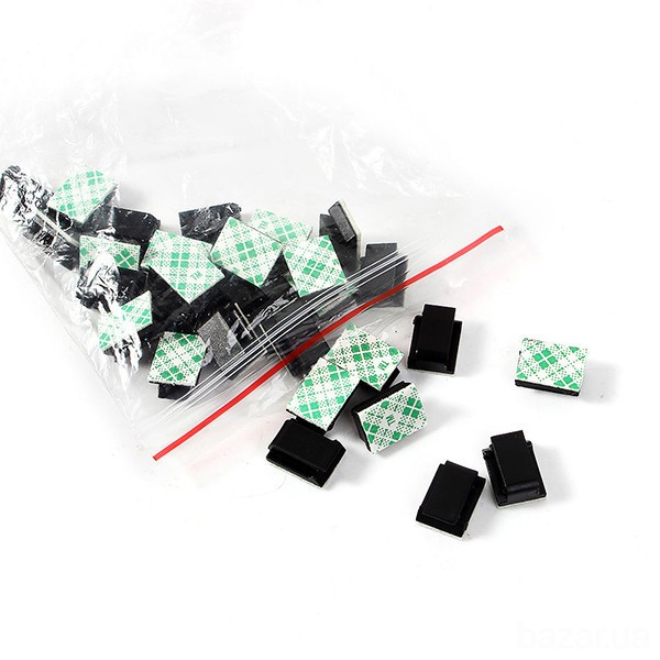 Держатели проводов в салоне авто 25 шт Борисполь - изображение 7