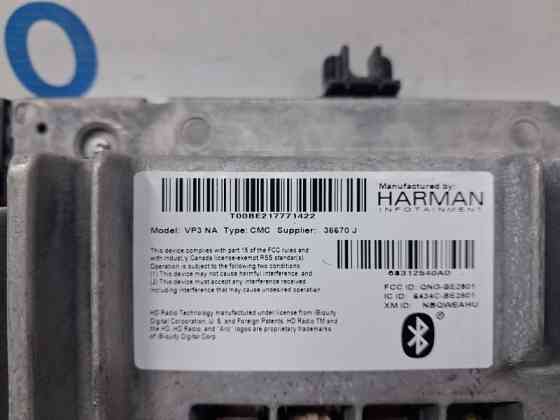 Монитор Jeep Cherokee 2013-2019 68312540AD (Арт. 72117) Київ