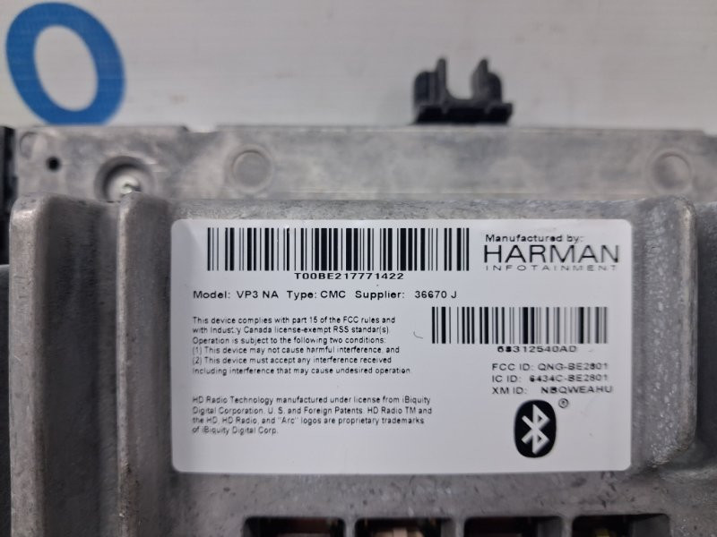 Монитор Jeep Cherokee 2013-2019 68312540AD (Арт. 72117) Київ - зображення 4