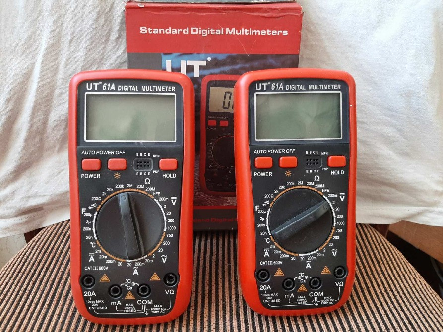 Продам мультіметр UT61A б/у Киев - изображение 3