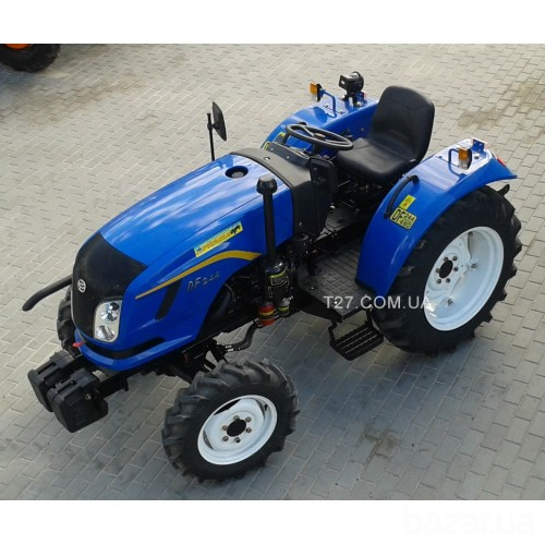 Мини-трактор Dongfeng-244D (Донгфенг-244D) с широкими шинами Глеваха - изображение 6