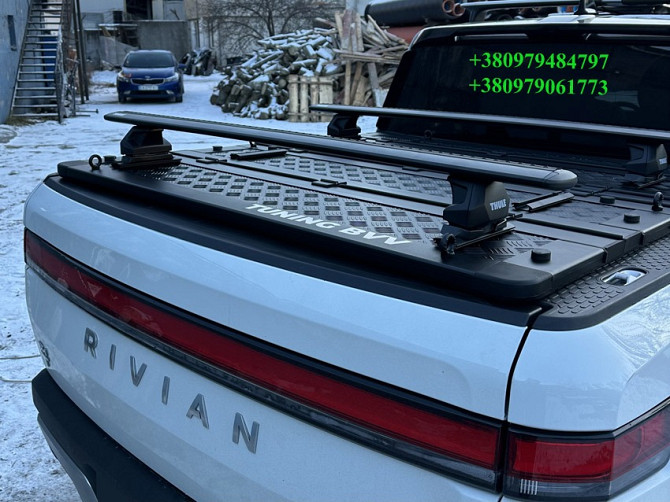 Силова кришка кузова пікапа для Rivian R1T. Накриття кузова. Київ - зображення 11