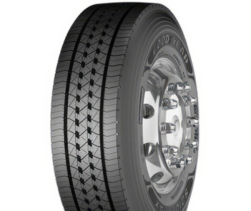 295/80 R22.5 Goodyear S210 KMAX 152/149M Рульова шина Киев - изображение 1