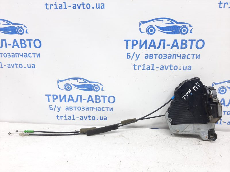 Замок двери передний правый Toyota Avensis T27 1.8 БЕНЗИН 2ZRFAE 2009 (б/у) Київ - зображення 1