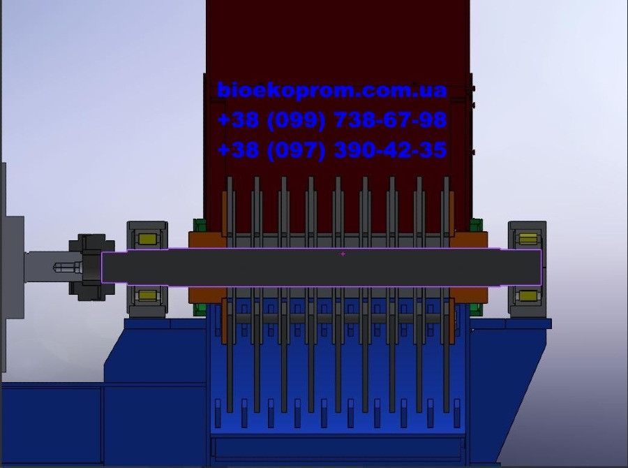 Ремонт дробарок, подрібнювачів, соломорізок, промислових. Реставрація. Балансування роторів. Полтава - изображение 4