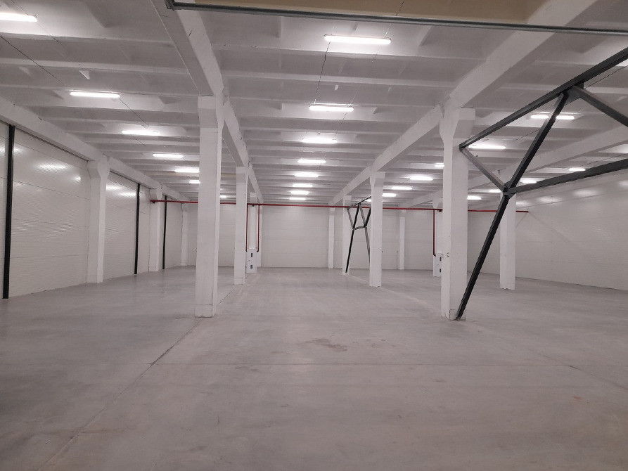 О Р Е Н Д А : Склад з рампою 997 кв. м. Індустріальний парк КИТ Буча - зображення 2