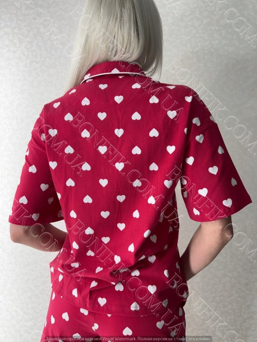 Комплект женской пижамы "AMOUR" (арт. LPK 5570/05/01) Кривий Ріг - зображення 6