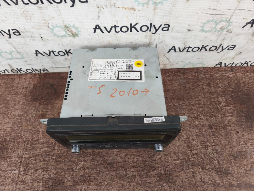 Автомагнитола VW T5 2010-2015 (5M035186AA) Ковель - изображение 2