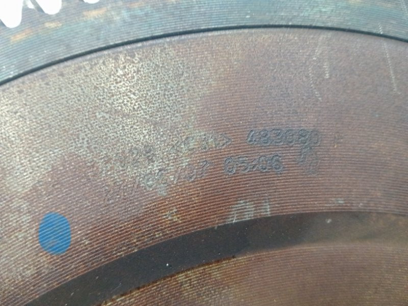 Маховик Nissan X-Trail T31 2.0 DIESEL M9R 2007 (б/у) Киев - изображение 4