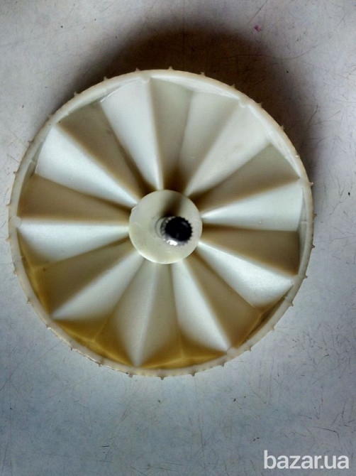 Оригинальная Шестерня большая с валом для кухонного комбайна Braun. Львів - зображення 5