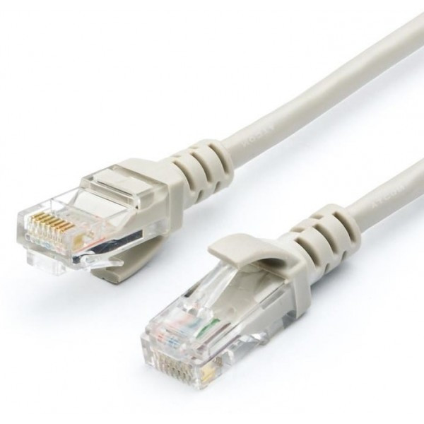 Патч-корд Atcom Geplink UTP, Cat.5e, 26AWG, 5м, Сірий (GL8005) (Код товару:27793) Харьков - изображение 2