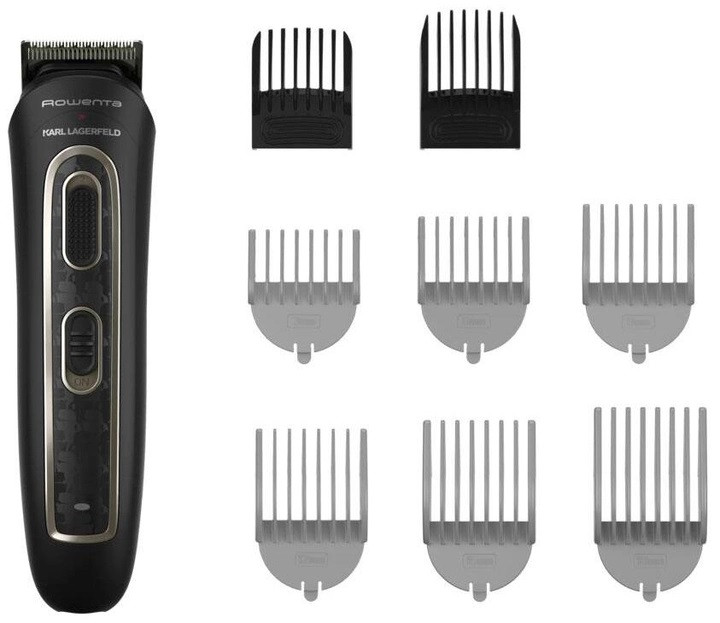 Триммер универсальный Rowenta Karl Lagerfeld TN911LF0 240 Вт черный Київ - зображення 2