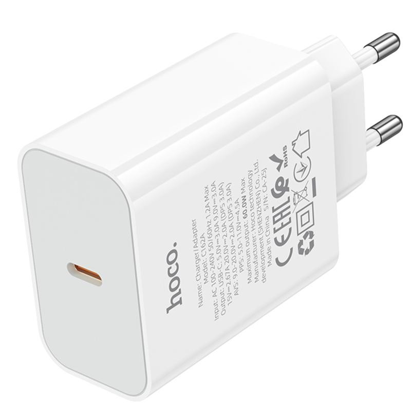 СЗУ Hoco C162A Source PD40W (1USB-C) Херсон - изображение 3