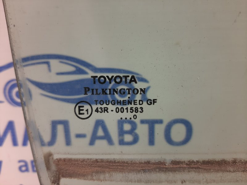 Стекло двери заднее правое Toyota Avensis 2009-2018 6810305140 (Арт. 28998) Киев - изображение 3