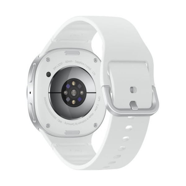 Смарт-годинник Samsung Galaxy Watch 8 40mm LTE L325 Silver (SM-L325FZSA) EU Харків - зображення 4