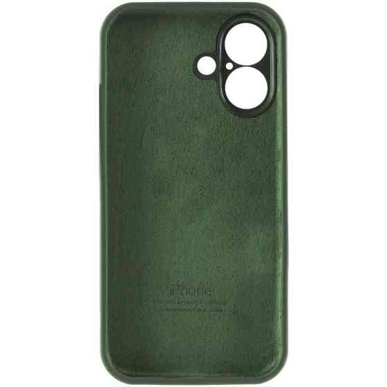 Чехол Silicone Case Full Camera Protective (AA) для Apple iPhone 16 Plus (6.7") Херсон