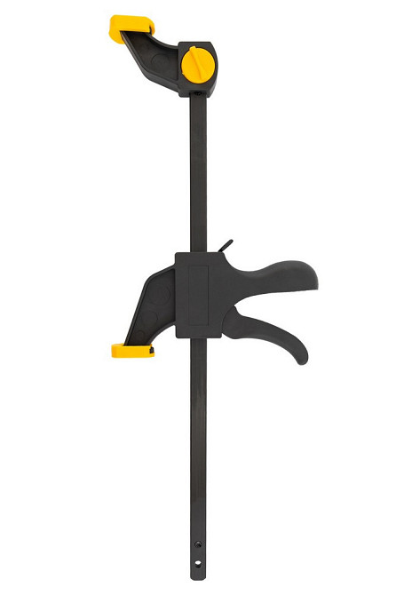 Струбцина столярная MASTERTOOL F-Type автоматическая 300х60 мм 800 Н 07-0403 Харьков - изображение 4