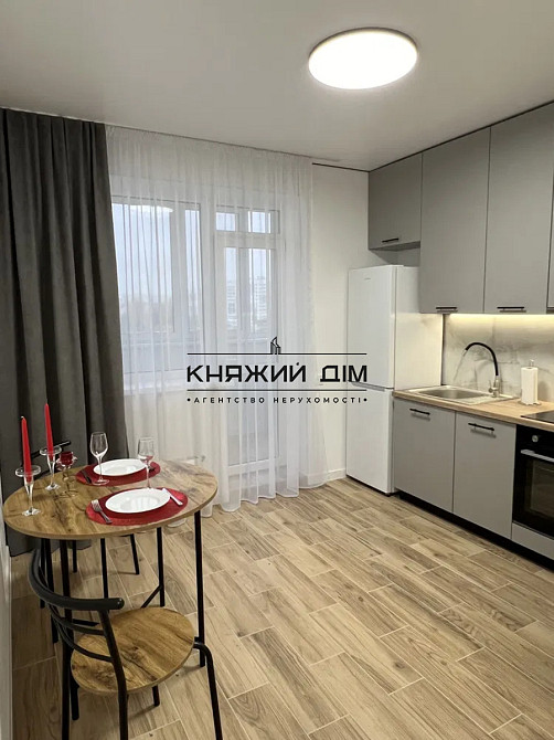 Оренда 1-кімнатної дизайнерської квартири в ЖК Софія Київська № 11203590 Київ - зображення 3