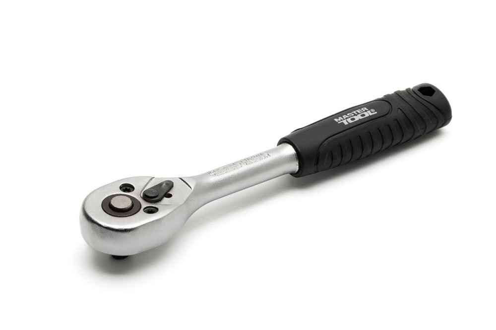 Трещотка MASTERTOOL ¼" 24T 78-0201 Харків - зображення 2