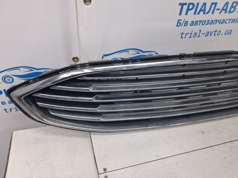 Решетка радиатора Рестайлинг Ford Fusion USA 2013-2020 HS7Z-8200-AA (Арт. 71753) Київ - зображення 2