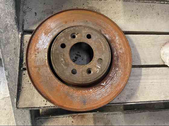 Бу передний тормозной диск Renault Megane Scenic 2, 402069518R, 7701207829, толщина 19 mm. Кропивницкий