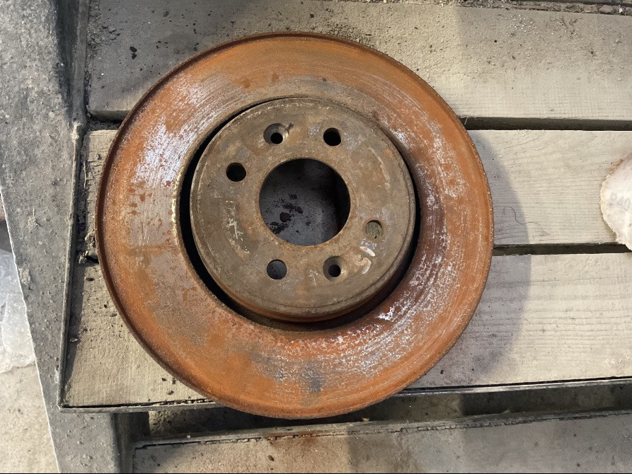 Бу передний тормозной диск Renault Megane Scenic 2, 402069518R, 7701207829, толщина 19 mm. Кропивницький - зображення 1