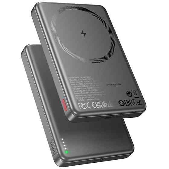 Портативное ЗУ Power Bank Hoco Q26A Joy PD20W с БЗУ 10000 mAh Херсон
