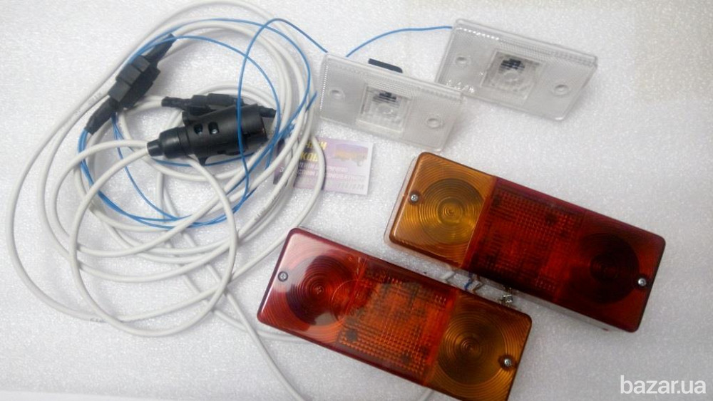 Комплект електрообладнання на легковий причіп КЕ-02 Барышевка - изображение 2