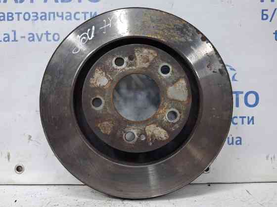 Диск тормозной передний Mitsubishi Outlander CU 2.4 БЕНЗИН 4G69 2003 (б/у) Киев