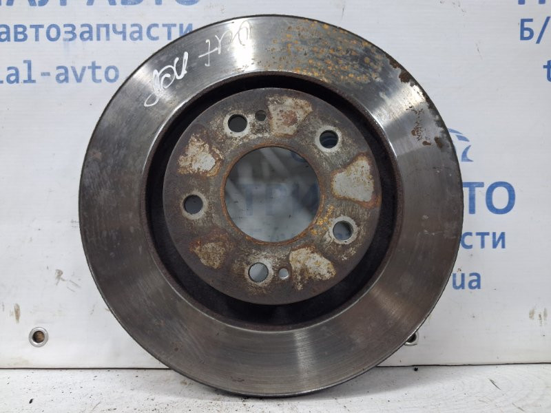 Диск тормозной передний Mitsubishi Outlander CU 2.4 БЕНЗИН 4G69 2003 (б/у) Киев - изображение 1