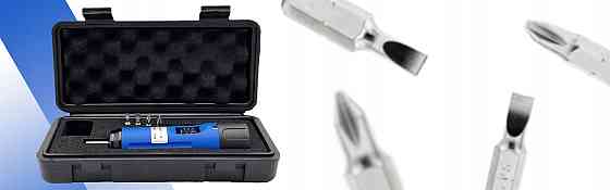 Динамометрическая отвертка 1/4 (1-6Нм) PROTESTER ZSQ-6 Харків