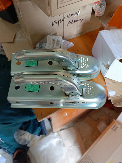 Зчіпний пристрій Knott 1400 kg на квадратне дишло 60 мм Барышевка - изображение 1