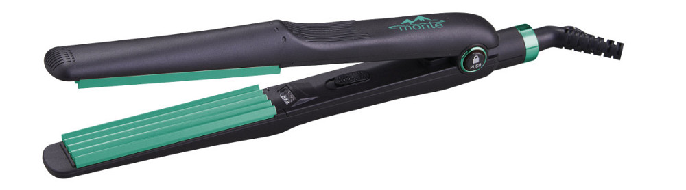 Гофре для волос Monte MT-5158 T 40 Вт бирюзовое Київ - зображення 1