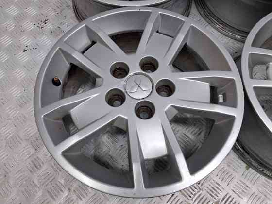 Диски титан комплект R16 Mitsubishi Lancer 10 2.0 БЕНЗИН 4B11 2007 (б/у) Київ