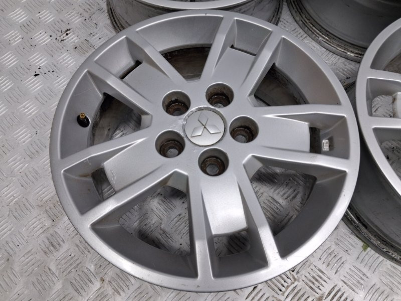 Диски титан комплект R16 Mitsubishi Lancer 10 2.0 БЕНЗИН 4B11 2007 (б/у) Київ - зображення 4
