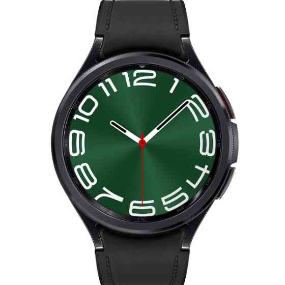 Смарт-годинник Samsung Galaxy Watch 6 Classic 47mm LTE R965 Black (SM-R965FZKA) EU (Код товару:40648 Харків