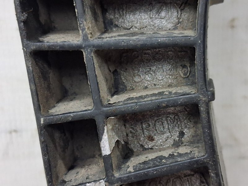 Кронштейн бампера передний левый Toyota Camry XV40 2.4 БЕНЗИН 2AZFE 2006 (б/у) Киев - изображение 4