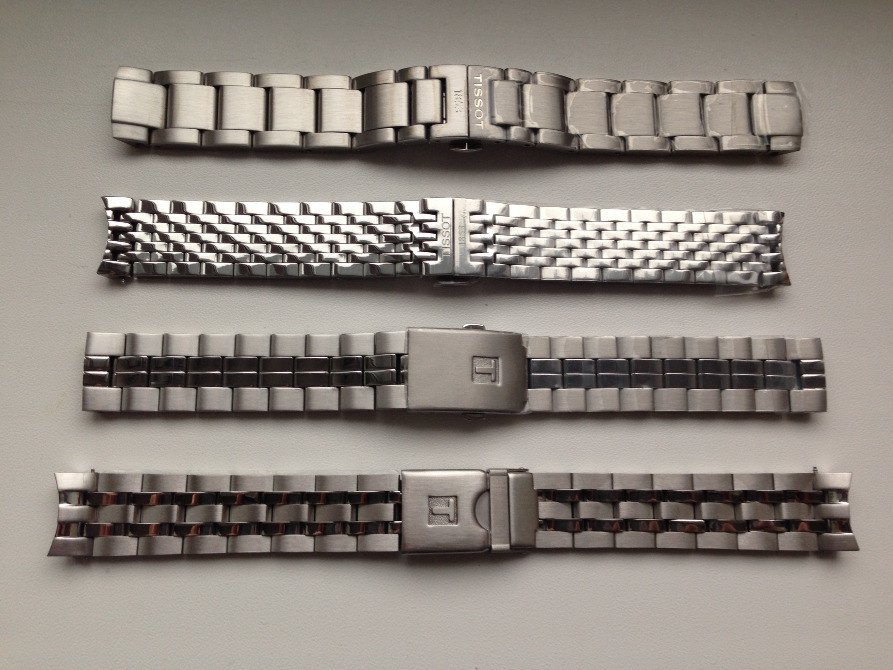 ремешок полумесяц браслет TISSOT 19,20,22,23,24мм часы T035627,T035617 Київ - зображення 8