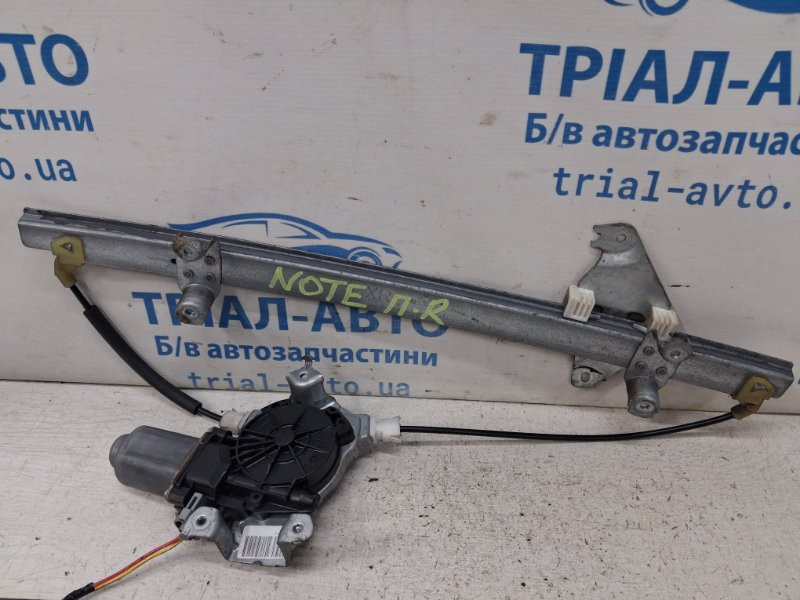 Стеклоподъемник передний правый Nissan Note 2005-2013 807009U000 (Арт. 84532) Київ - зображення 1