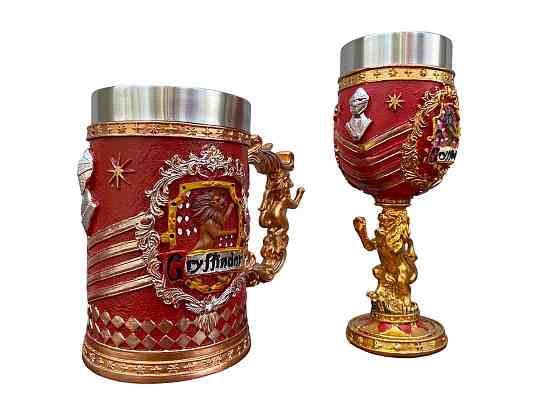 Подарочный набор Кружка и Бокал 3D Harry Potter Gryffindor New Київ