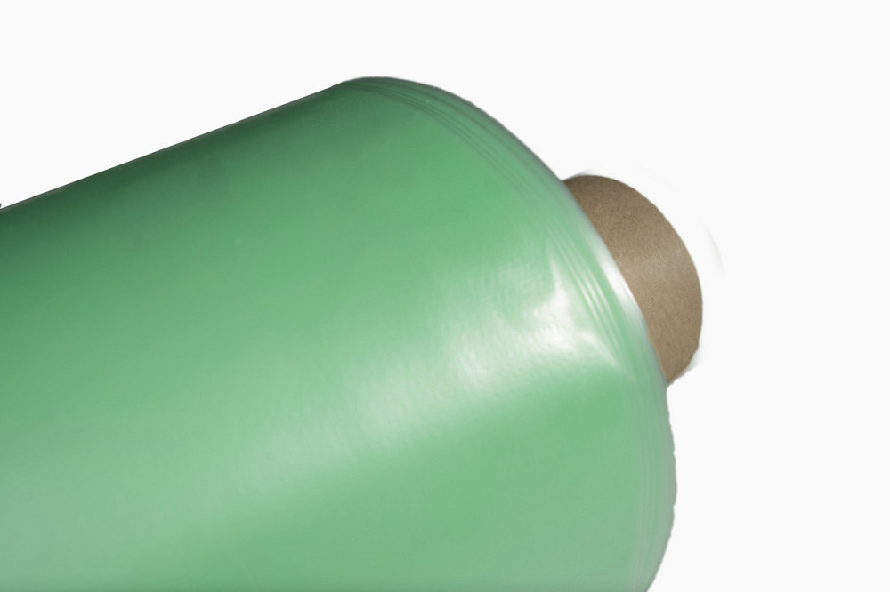 Плёнка 120мкм 8м*25м многолетняя для теплиц зелёная  "Планета Пластик" UV-4 сезона Харків - зображення 2