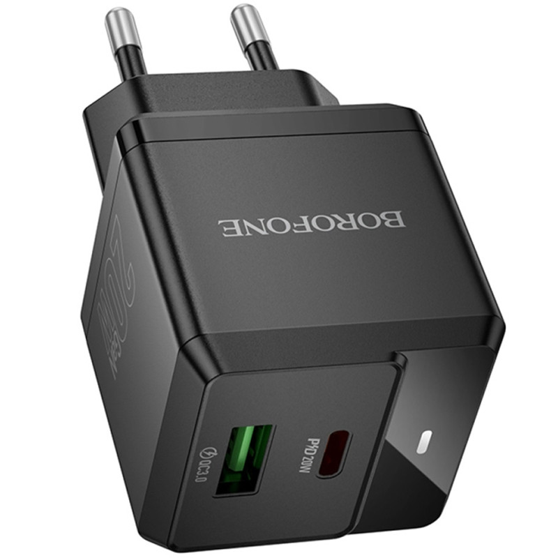 СЗУ Borofone BN19 Intenso PD20W+QC3.0 (1USB-A/1C) Херсон - зображення 4
