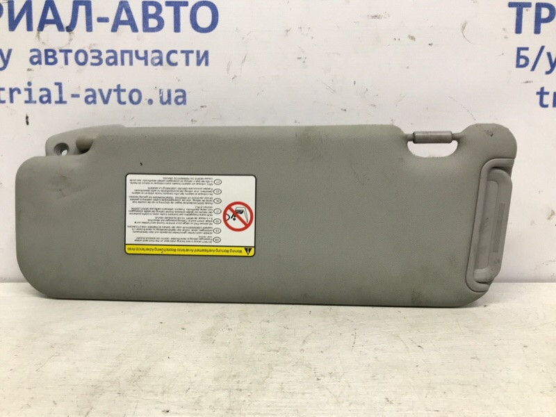 Козырек солнцезащитный правый Kia Sportage 2010-2016 852203W550ED (Арт. 58442) Київ - зображення 4