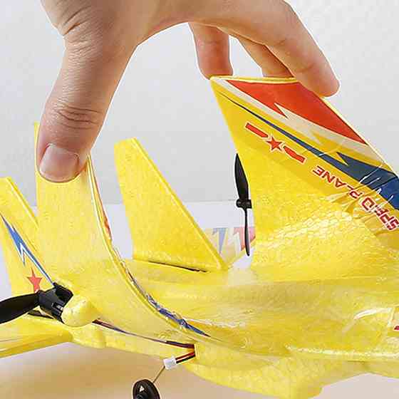 Самолет на радиоуправлении SCHE HW28 SU27 Foam Херсон