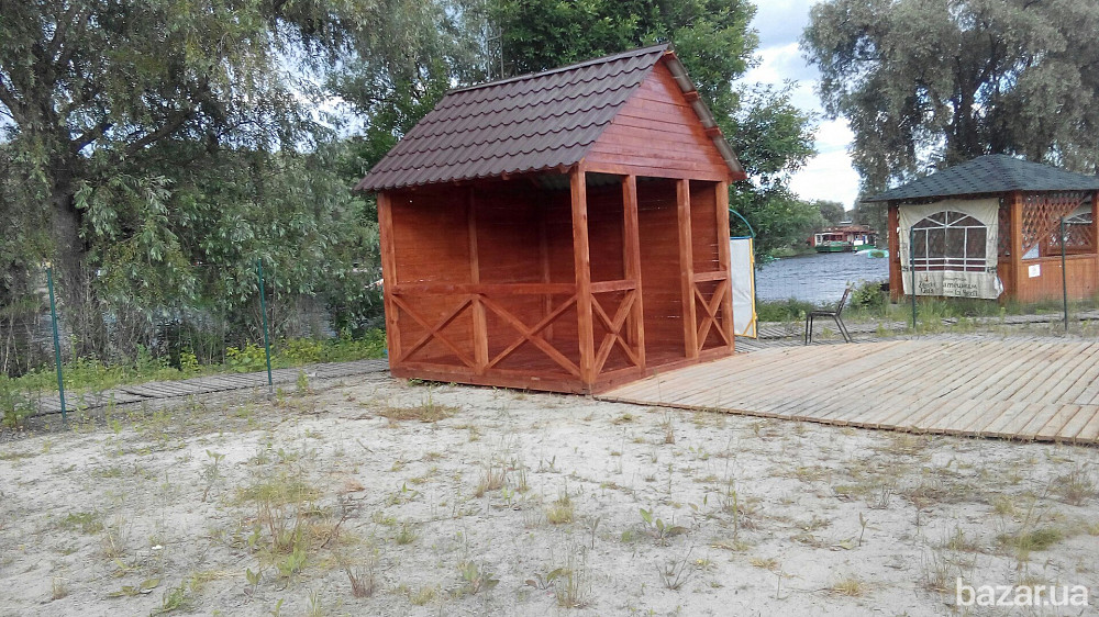 Альтанка дачна. Деревянная беседка. Альтанка под заказ Киев - изображение 4