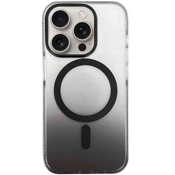 Чехол TPU+PC Phantom with MagSafe для Apple iPhone 15 Pro Max (6.7") Херсон