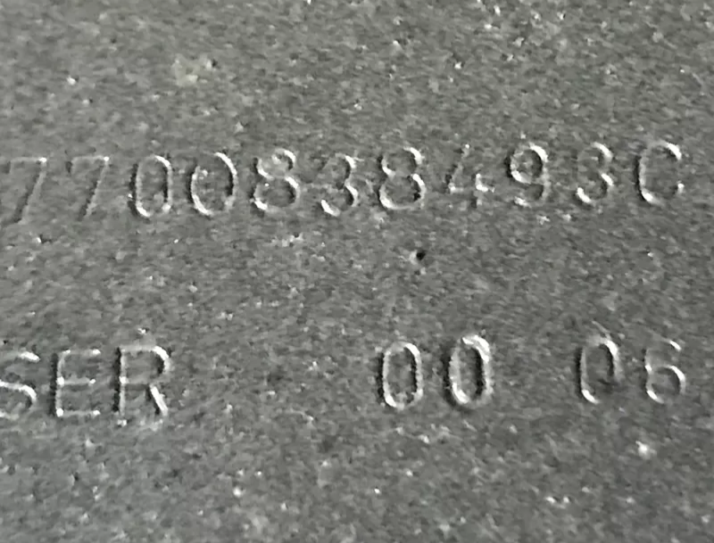 Бу элемент днища салона Renault Scenic 1, 7700838493. 7700838493C Кропивницький - зображення 3